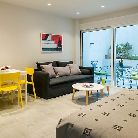 אתונה Central Cozy Studio With A Secret Garden מראה חיצוני תמונה