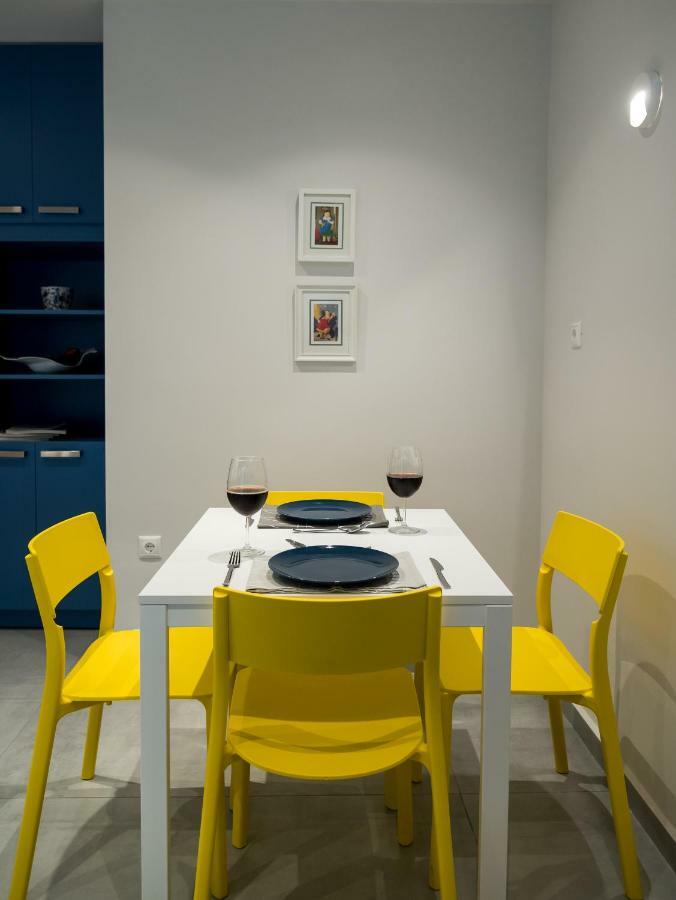 אתונה Central Cozy Studio With A Secret Garden מראה חיצוני תמונה